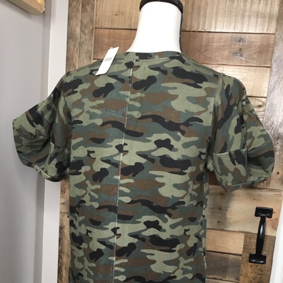 Velvet for Anthropologie Jolene Camo Dress/Tunic - Picture 4 of 9